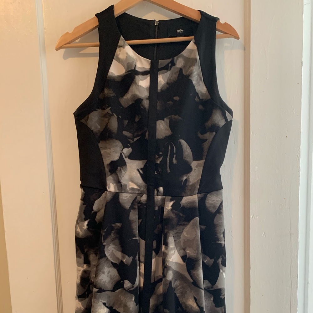 black and gray dress - size medium